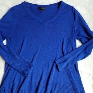 The Limited Cobalt Blue Swing Sweater, M, LIKE NEW